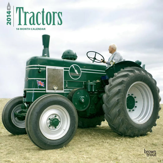 Tractors 2014 Wall Calendar