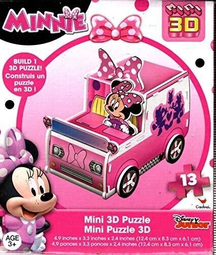 Disney Junior Minnie - 13 Mini 3D Puzzle