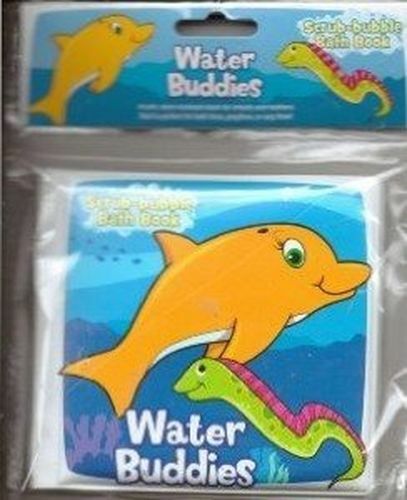 Water Buddies Scrub-Bubble Bath Book