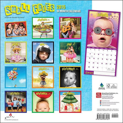 Small Fries 2015 Wall Calendar
