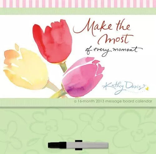 (12x12) Kathy Davis 2013 Message Board Calendar