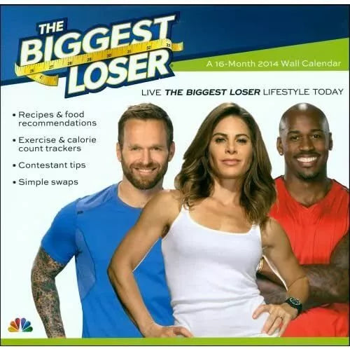 1 X The Biggest Loser - 2014 Calendar