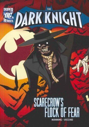 Batman And The Flock Of Fear Scarecrows Flock Of Fear