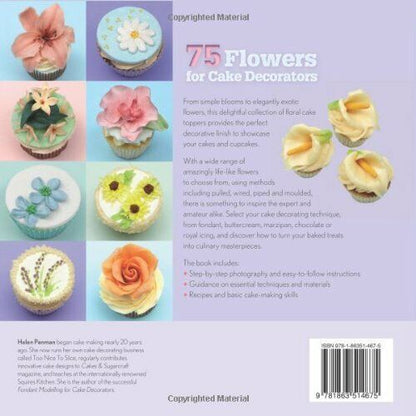 75 Flowers for Cake Decorators. Book