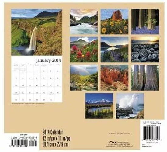 The Power of Positive Thinking 2014 Wall Calendar