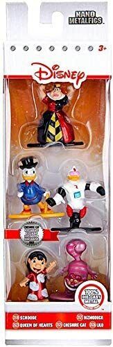 Nano Metalfigs Disney 5-Pack