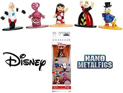 Nano Metalfigs Disney 5-Pack