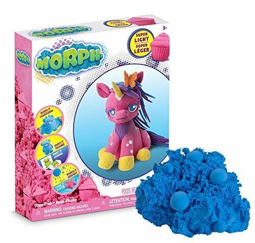Morph Molding Dough Ultra Pink THE ORB FACTORY foam light clay
