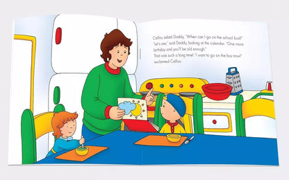 Caillou: - Children Books (Set of 4 Books)