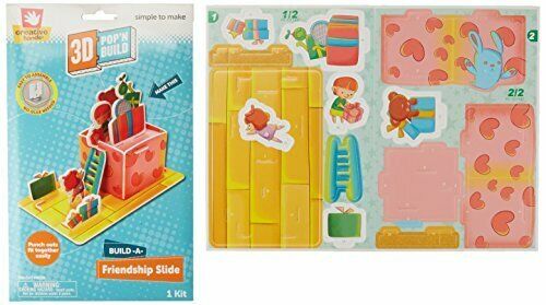 Creative Hands 3D Pop N Build, Friendship Slide