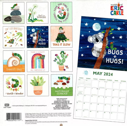 A world of Wonder - 16 Month 2024 Wall Calendar