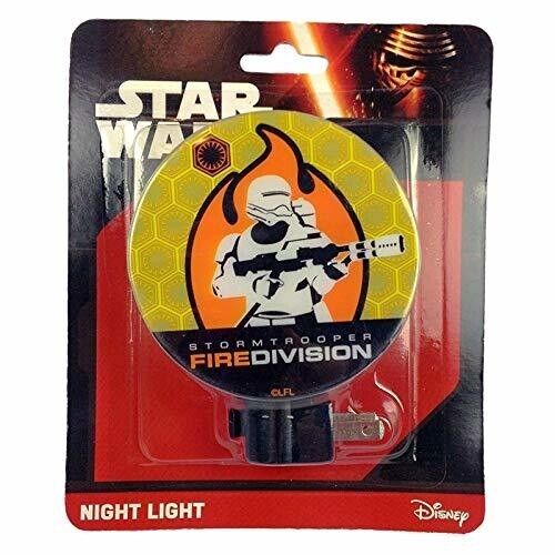 Disney Star Wars Night Light Storm Trooper Fire Division