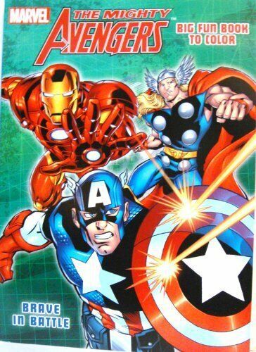 The Mighty Avengers (BB) - Big Fun to Coloring Book
