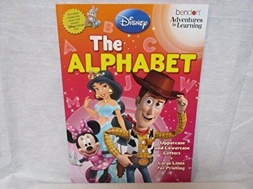 Disney & Pixar Film Characters The Alphabet