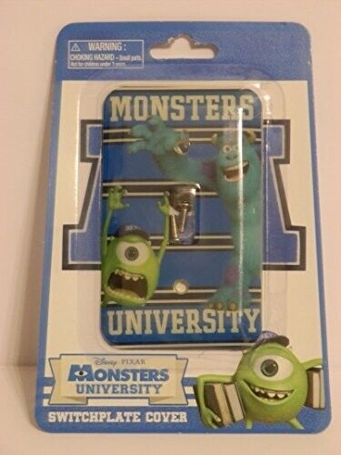 Disney - Set of 2 Monsters University Switch Plate Cover