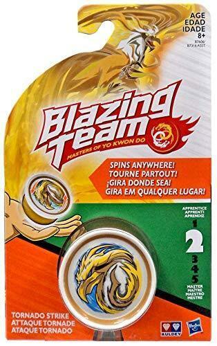 Blazing Team Tornado Strike Eagle Toy Yo-Yo