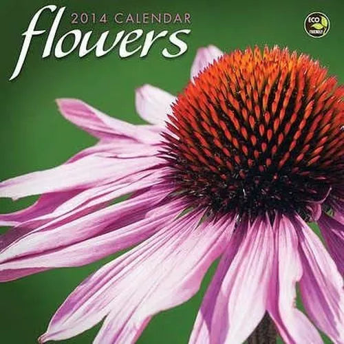 Flowers - 2014 Mini Calendar
