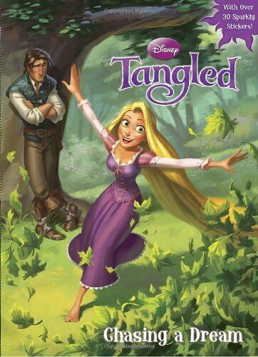 Chasing a Dream (Disney Tangled) Children Book