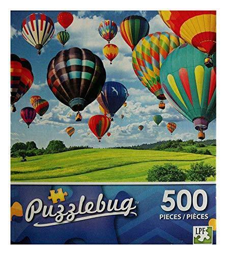 Puzzlebug Ballooning Skies 500 pieces