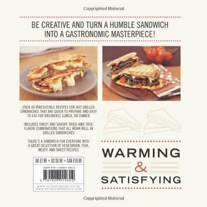 Panini: Sensational grilled sandwiches. A taste of Italy in over 40 mouthwaterin Book