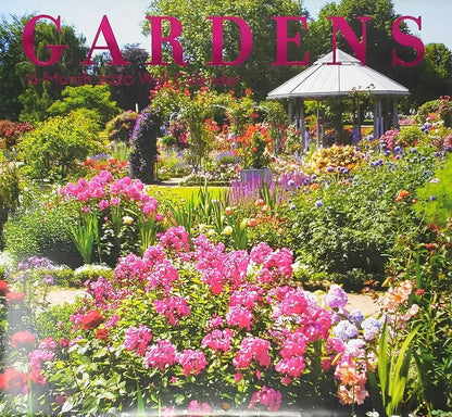 2020 Gardens Full-Size Wall Calendar, 16-Month