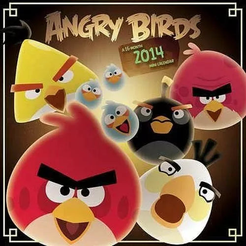 Angry Birds - 2014 Mini Calendar