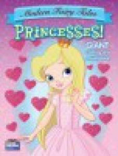 Princesses! Giant Coloring and Activity Book (Modern Fairy Tales)