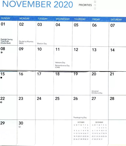 Kittens 2020 - 2021 2 Year Pocket Planner / Calendar / Organizer - With Stickers
