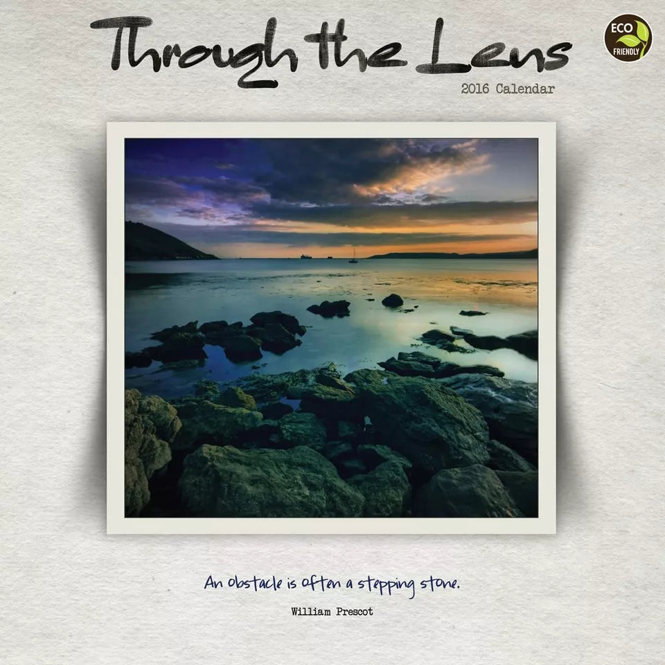 2016 Through the Lens Wall Calendar