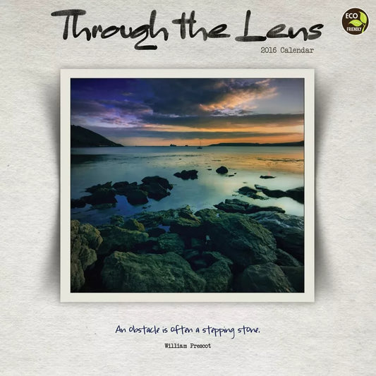 2016 Through the Lens Wall Calendar