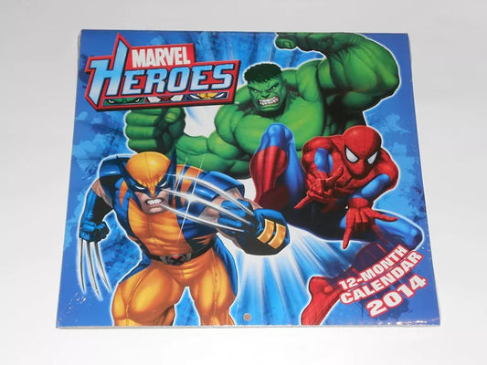 Marvel Heroes - 2014 Calendar