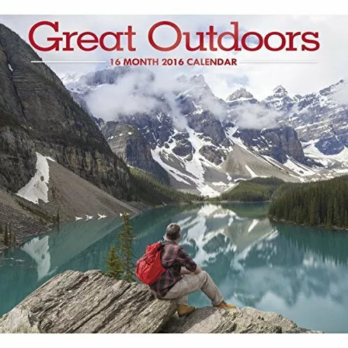 Great Outdoors 2016 16 Month Calendar