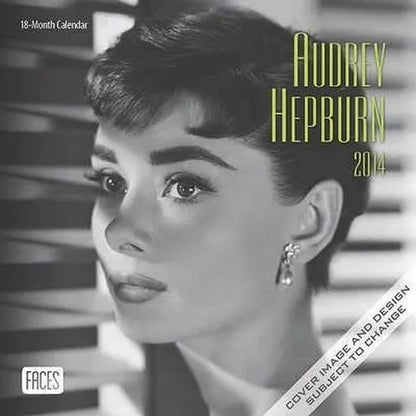 Audrey Hepburn - 2014 Mini Calendar