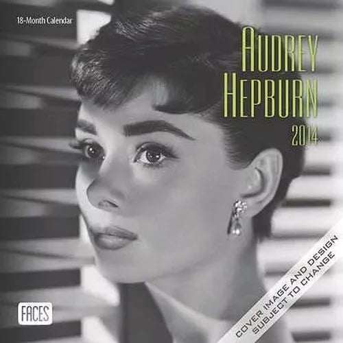 Audrey Hepburn - 2014 Mini Calendar
