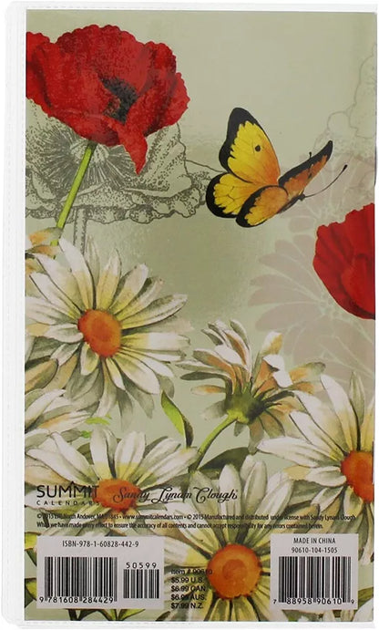 2016 Beautiful Birds 16-Month Wall Calendar By Sandy Clough with 2-Year Planner