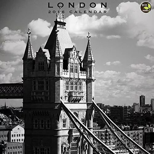 2016 London Wall Calendar by TF Publishing
