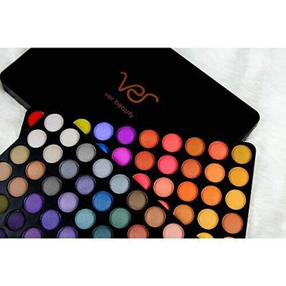 Ver Beauty Bittersweet 20 Colors Shimmer and Matte Professional, Black